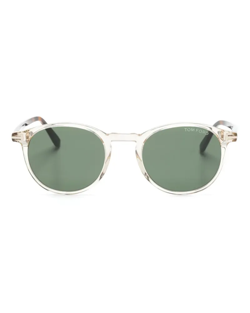 Tom Ford Runde FT539 Sonnenbrille - Nude Nude