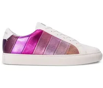 Lane Sneakers mit Regenbogen-Streifen