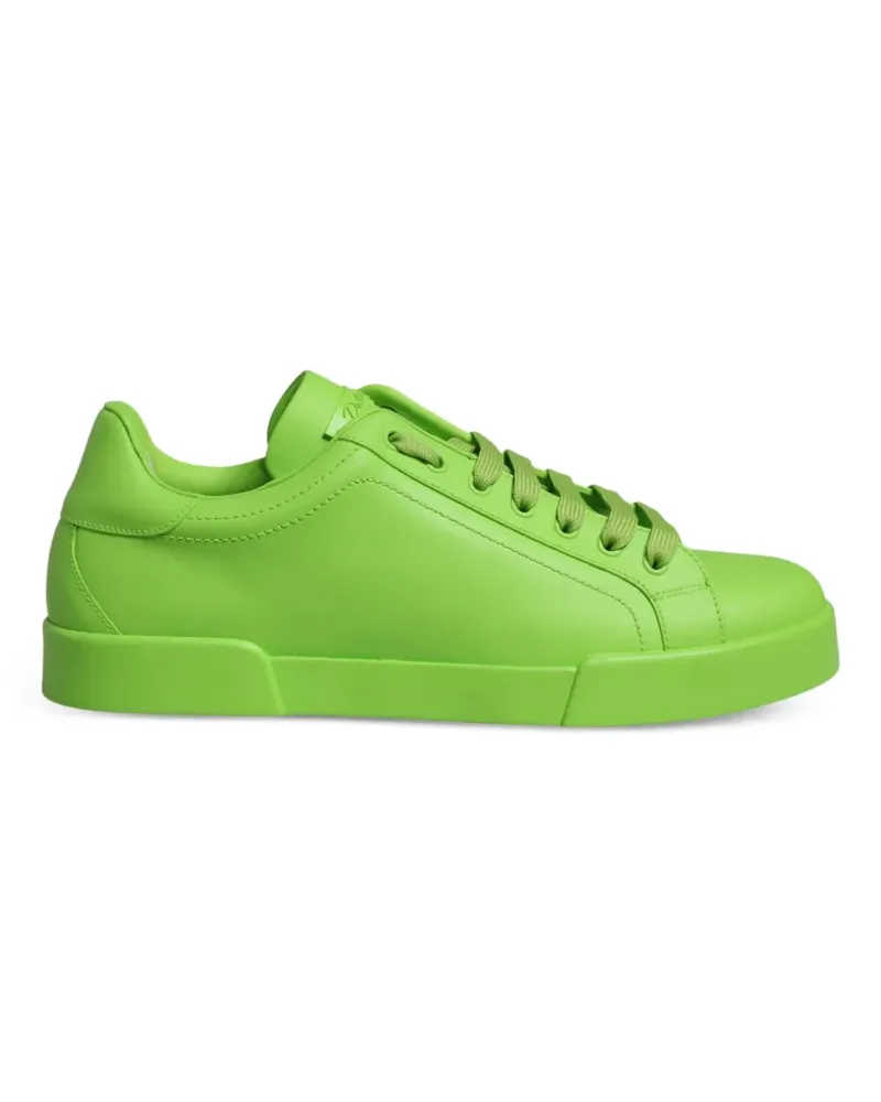 Dolce & Gabbana Portofino Sneakers - Grün Grün