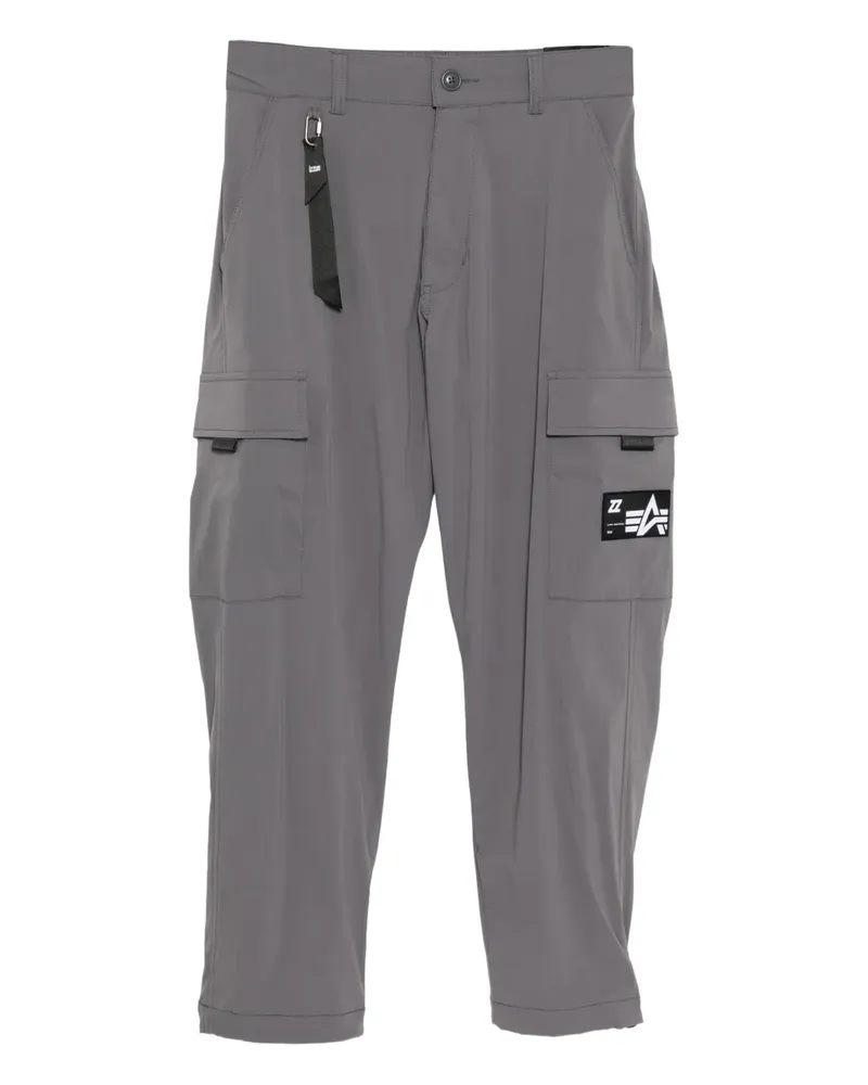 Izzue Klassische Cargohose - Grau Grau