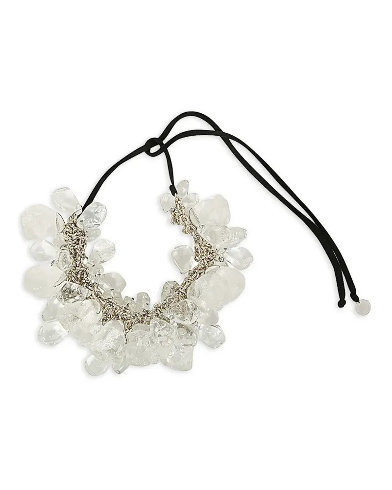 Maria Calderara Körperschmuck mit Zierkette - Silber Silber