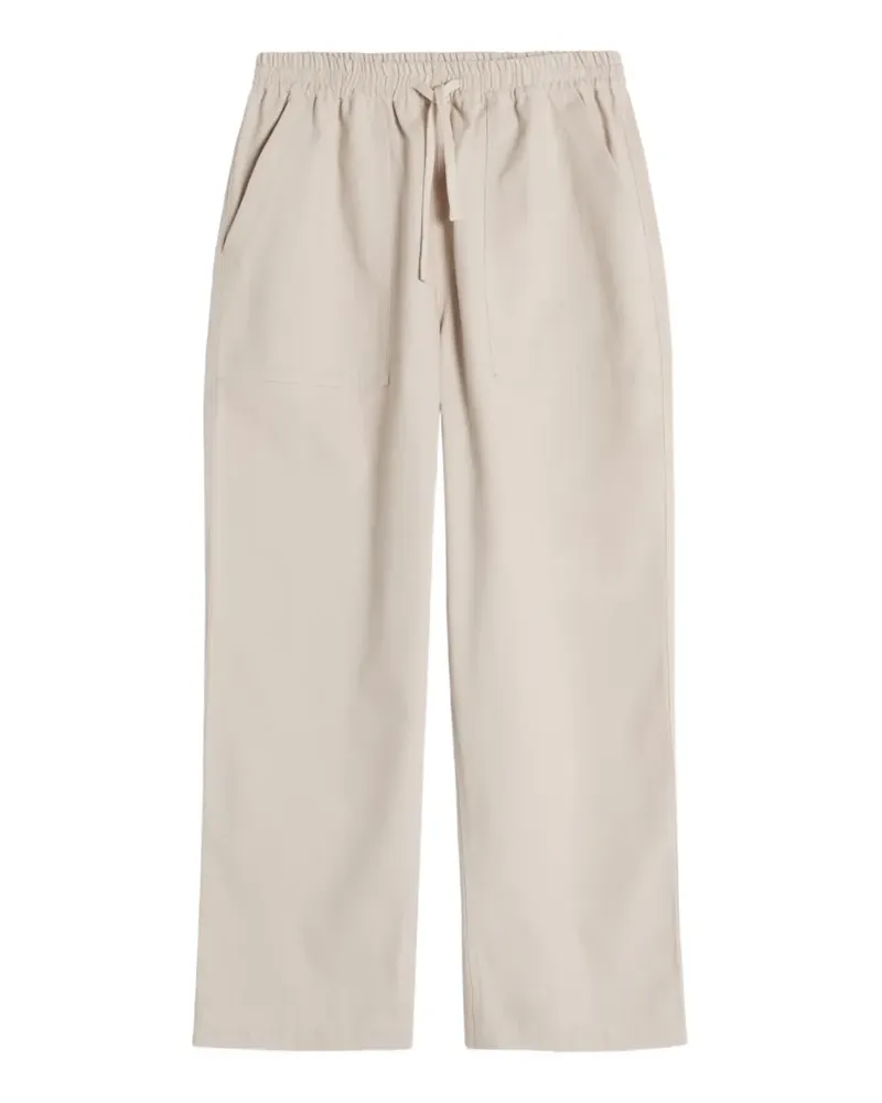 Kitsuné Hose mit Kordelzug - Nude Nude