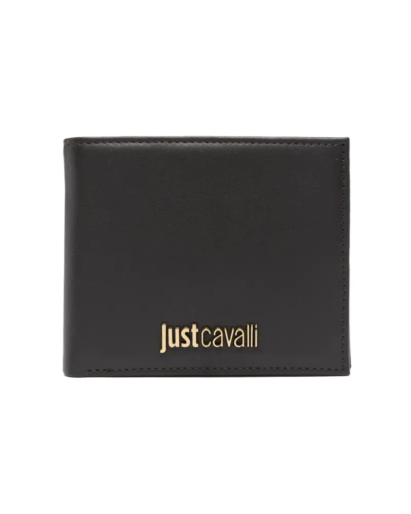Just Cavalli Portemonnaie mit Logo - Braun Braun