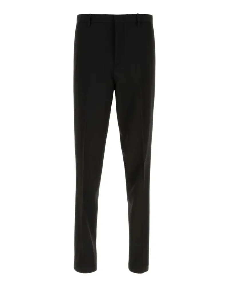 Fendi Hose aus Wolle - Schwarz Schwarz