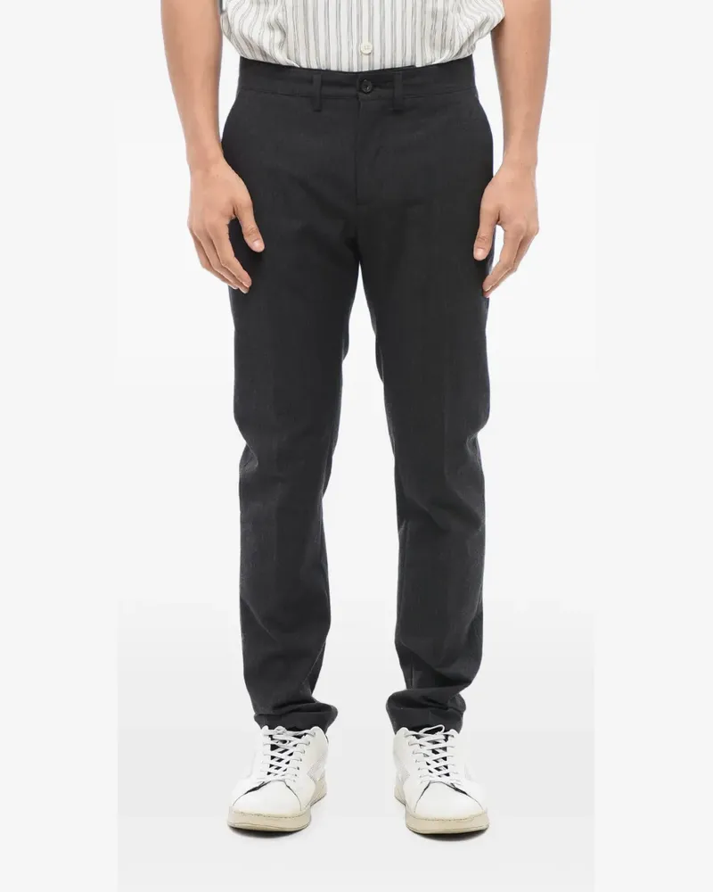 Department 5 Mike belt-loop trousers - Grau Grau