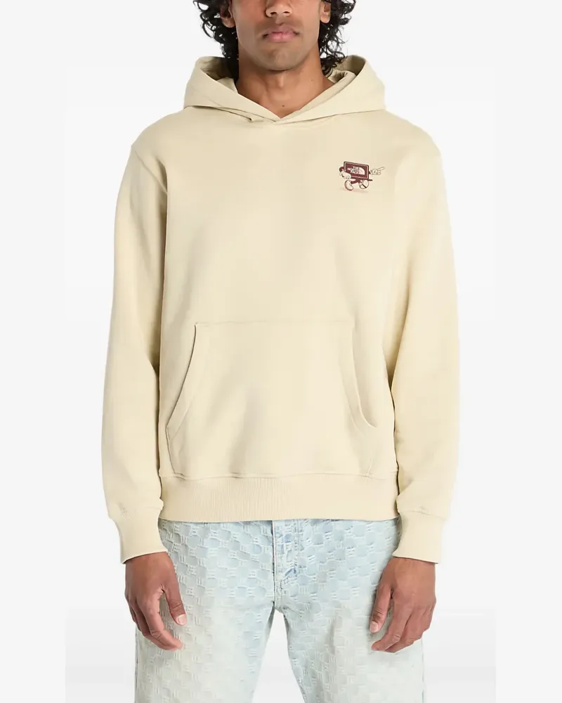 The North Face Hoodie mit Logo - Nude Nude