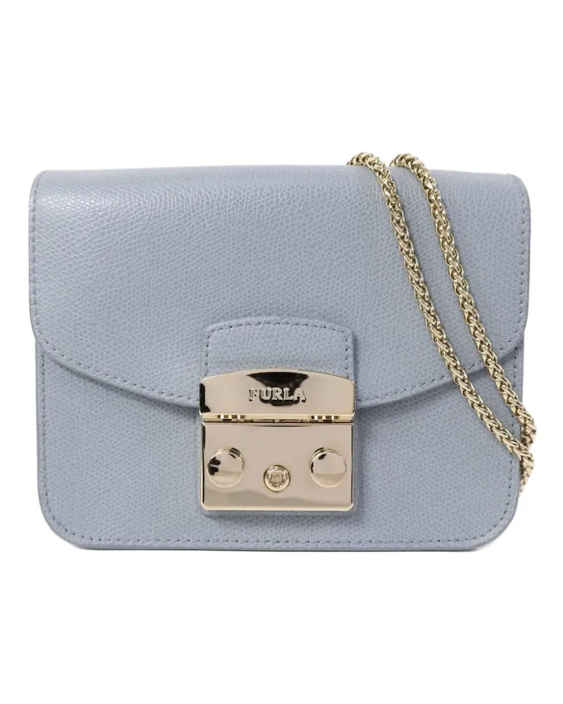 Furla chain crossbody bag - Blau Blau