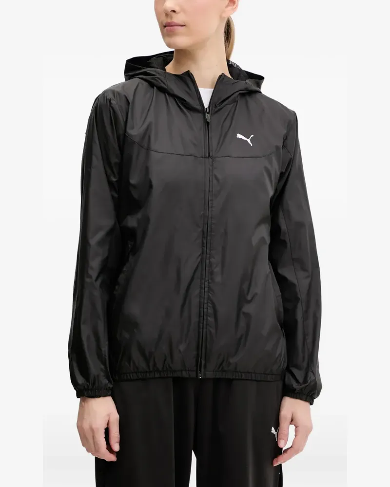 Puma Essentials Windbreaker - Schwarz Schwarz