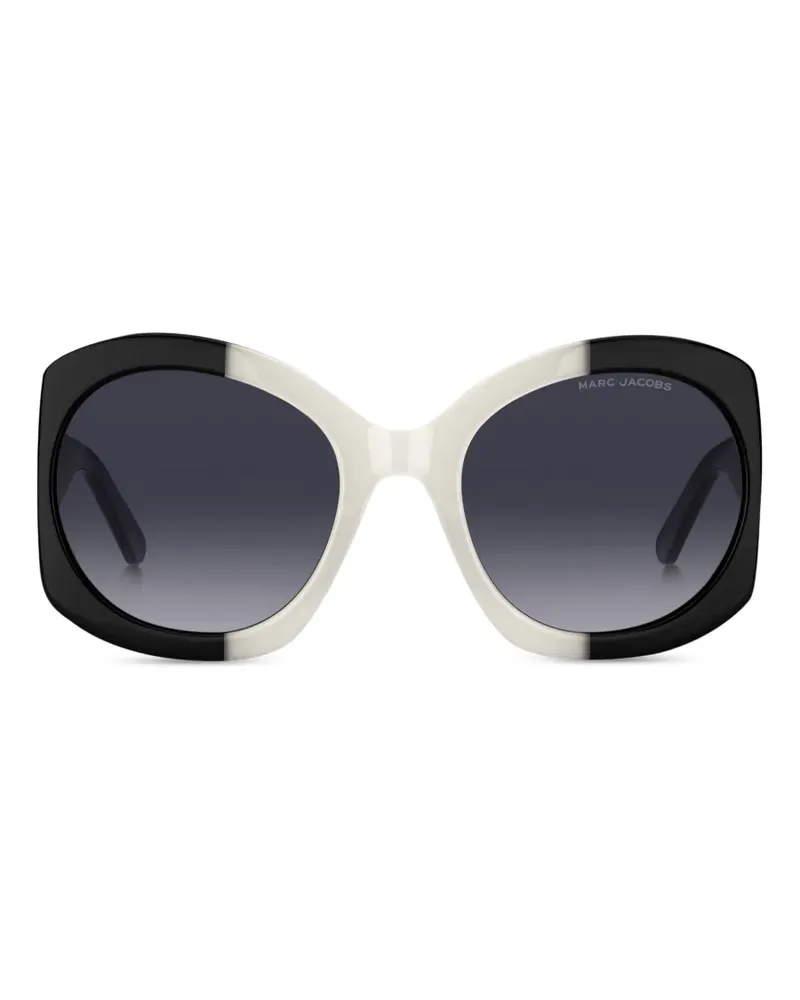 Marc Jacobs Butterfly Sonnenbrille - Schwarz Schwarz
