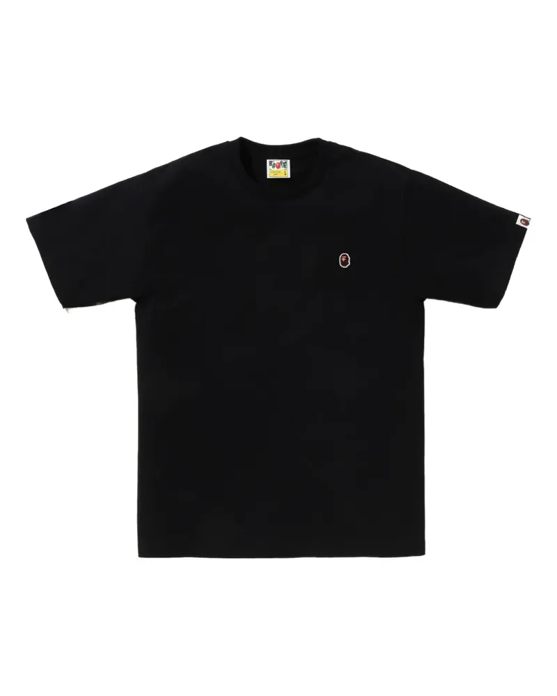 BAPE One Point T-shirt - Schwarz Schwarz
