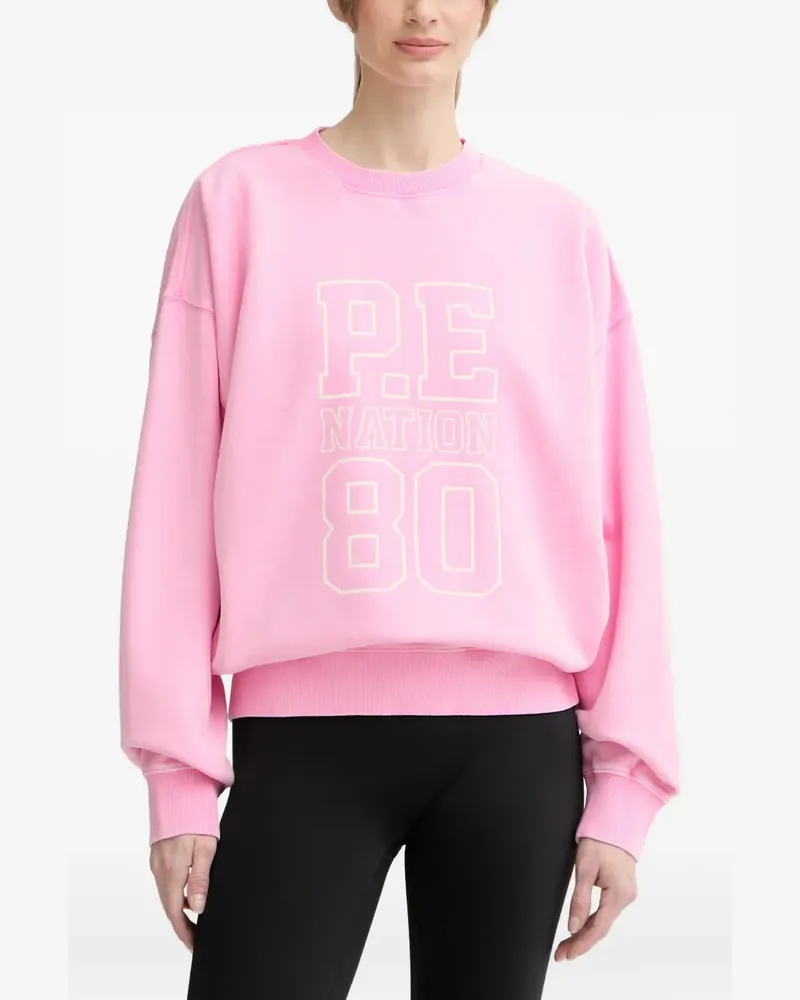 P.E. NATION Elysian sweatshirt - Rosa Rosa