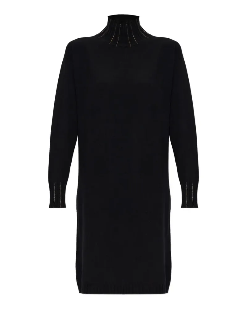 Fabiana Filippi Platinum mini dress - Schwarz Schwarz