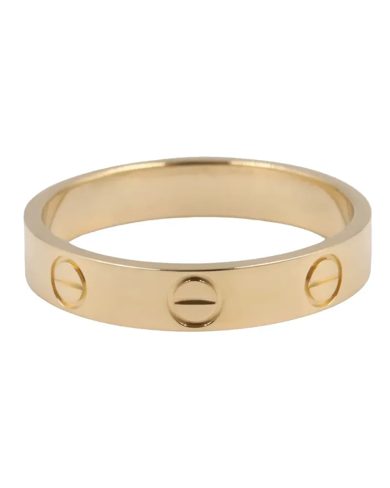 Cartier 2020-2024 kleiner 18kt Love Gelbgoldring Gold