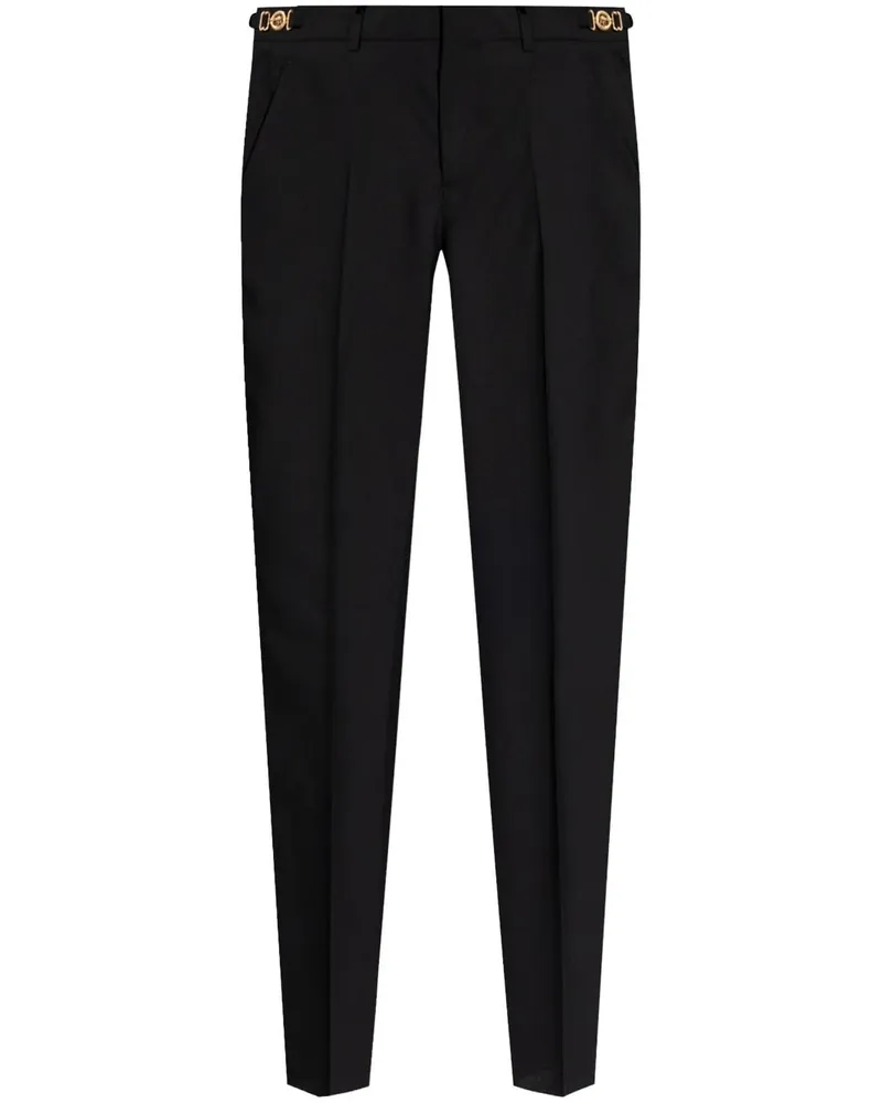 Versace Klassische Medusa Hose - Schwarz Schwarz