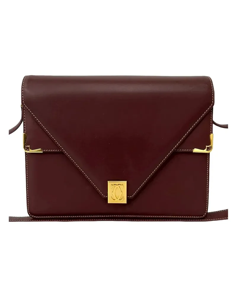 Cartier 2010-2026 Leather Must de  crossbody bag - Rot Rot