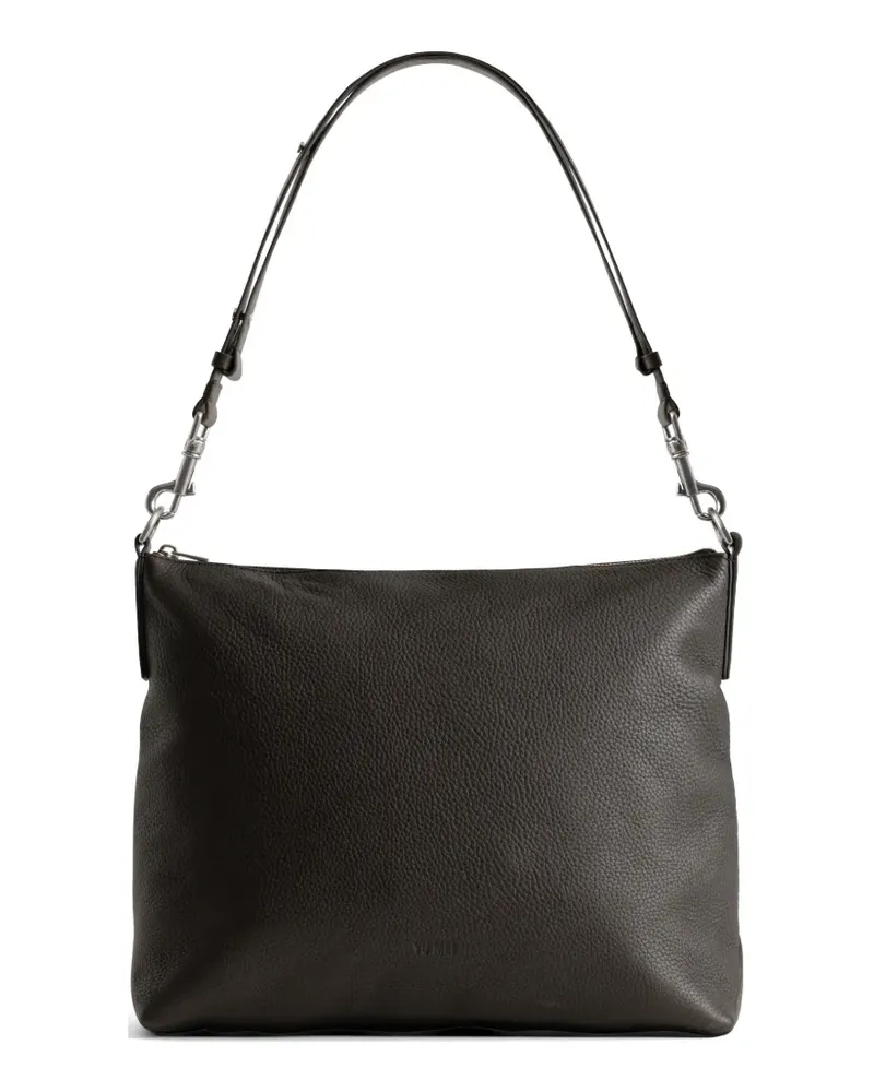 YU MEI Braidy Schultertasche - Schwarz Schwarz
