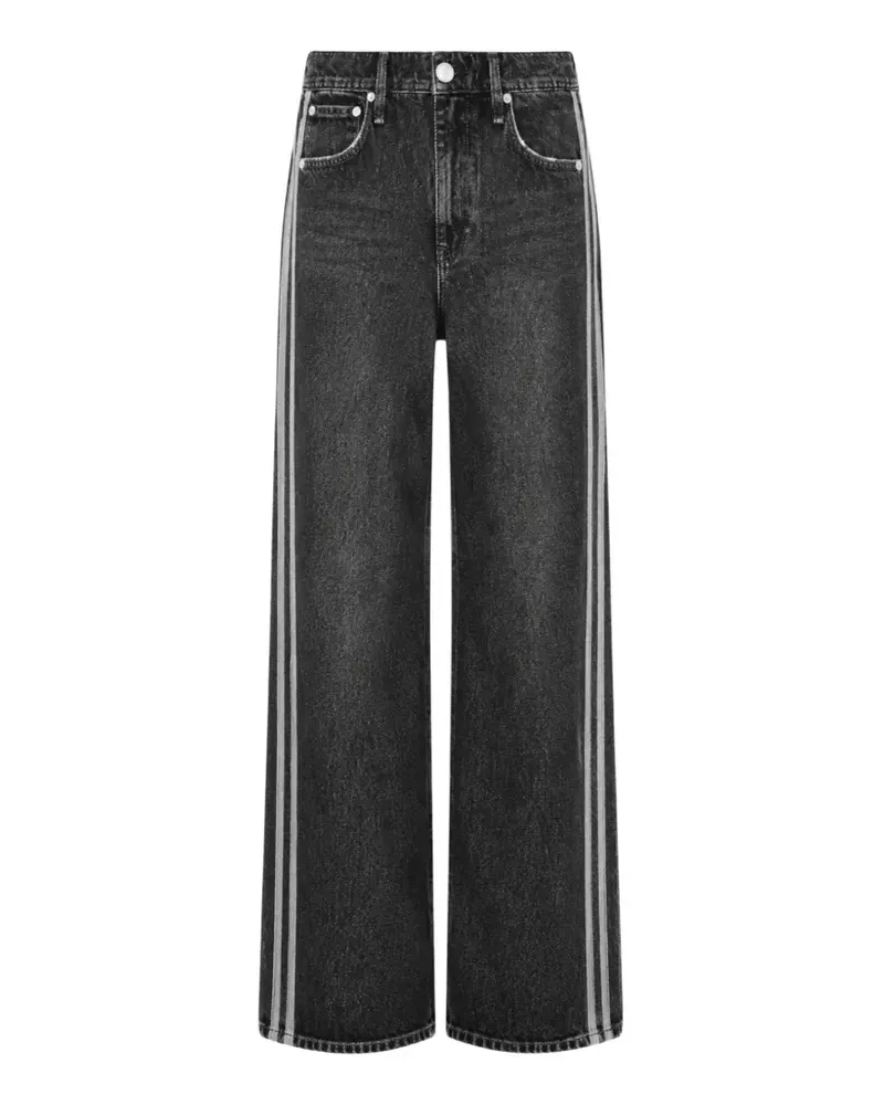 Rag & Bone Miramar side-stripe jeans - Schwarz Schwarz