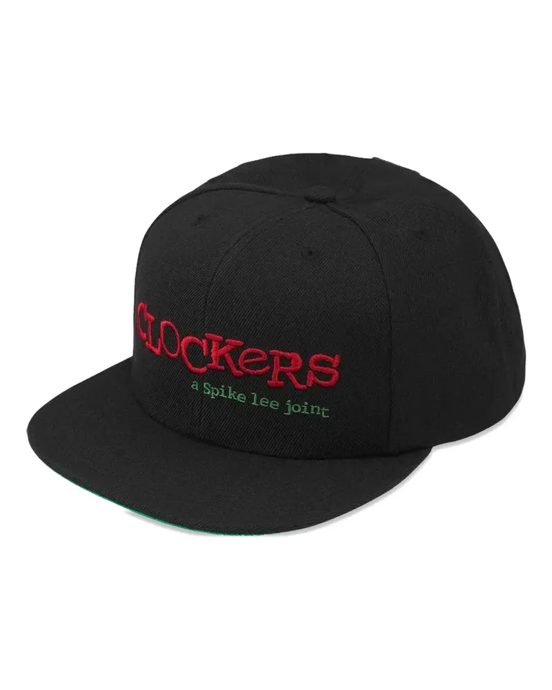 Supreme Being 40 Acres Clockers 6-Panel cap - Schwarz Schwarz