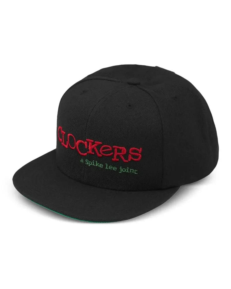 Supreme Being 40 Acres Clockers 6-Panel cap - Schwarz Schwarz