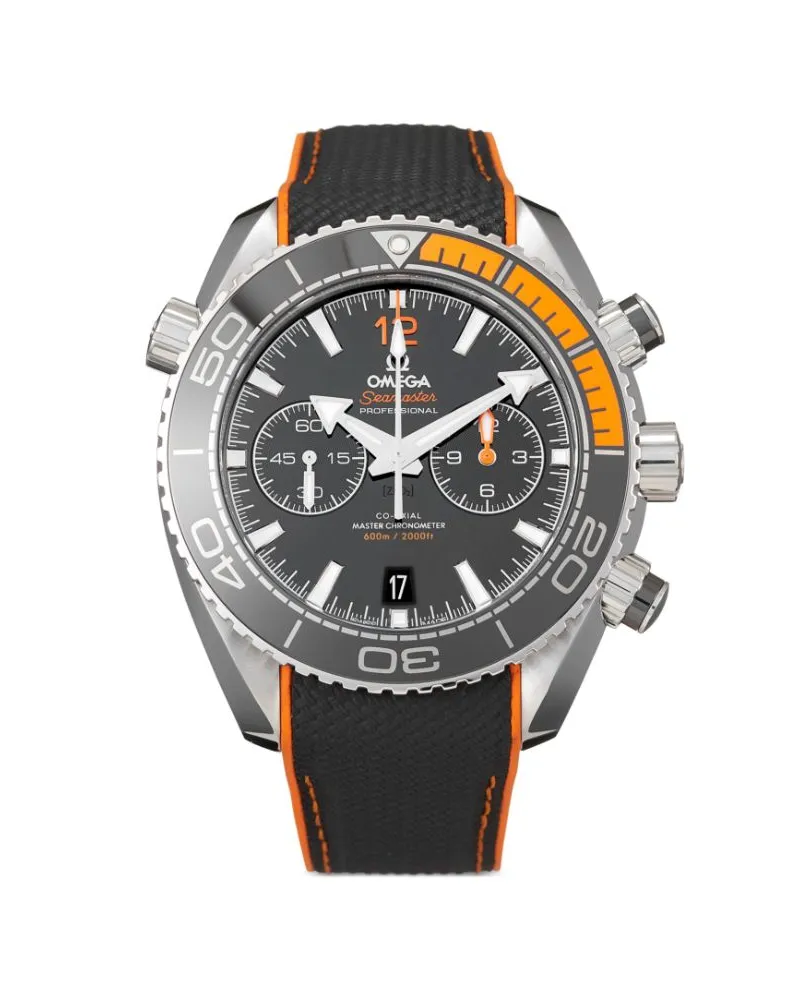 Omega 2023 Ungetragene Seamaster Planet Ocean 600m 455mm Schwarz