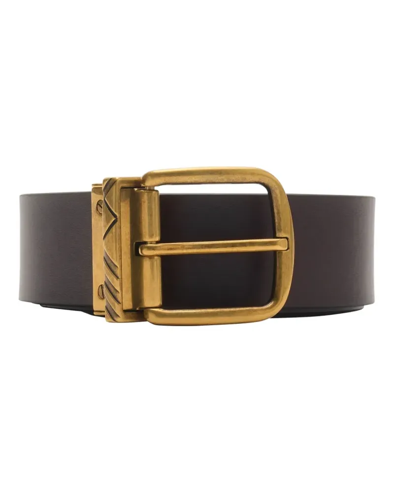 Burberry Wendbarer Gürtel mit Schnalle - Braun Braun