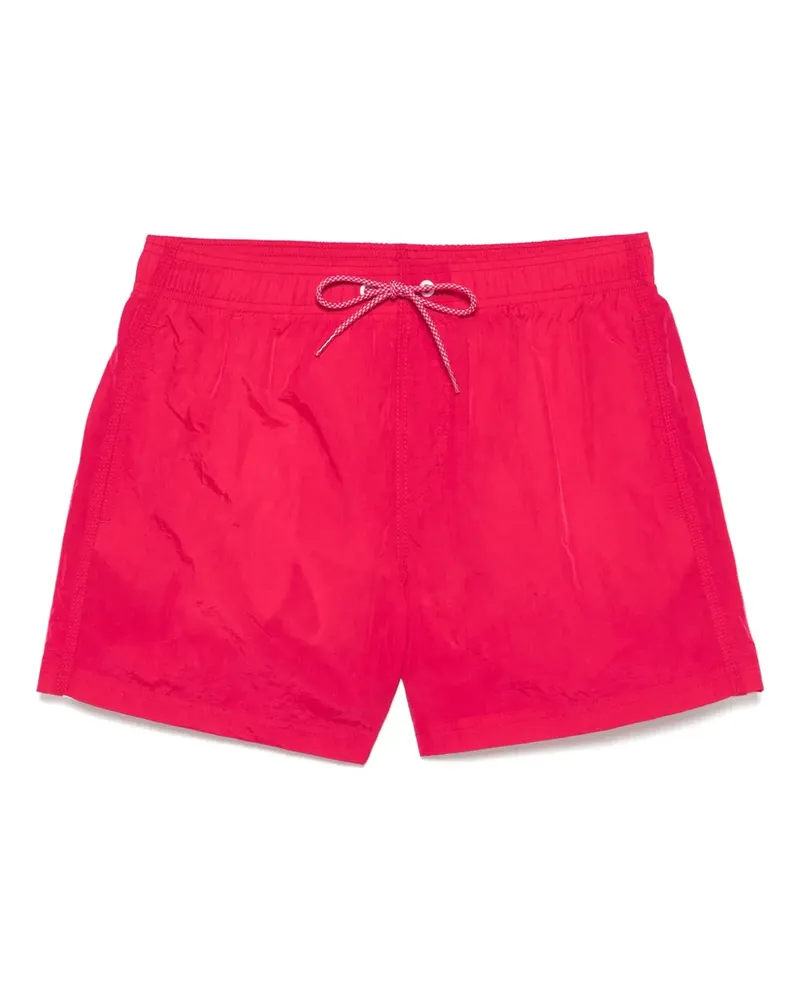 Sundek Badeshorts mit Streifen - Rosa Rosa