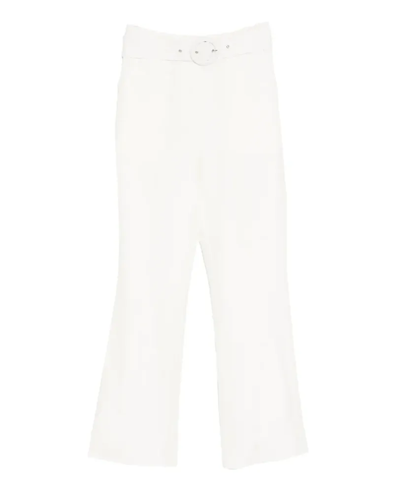 We Are Kindred Ausgestellte Josephine Hose - Weiß Weiß