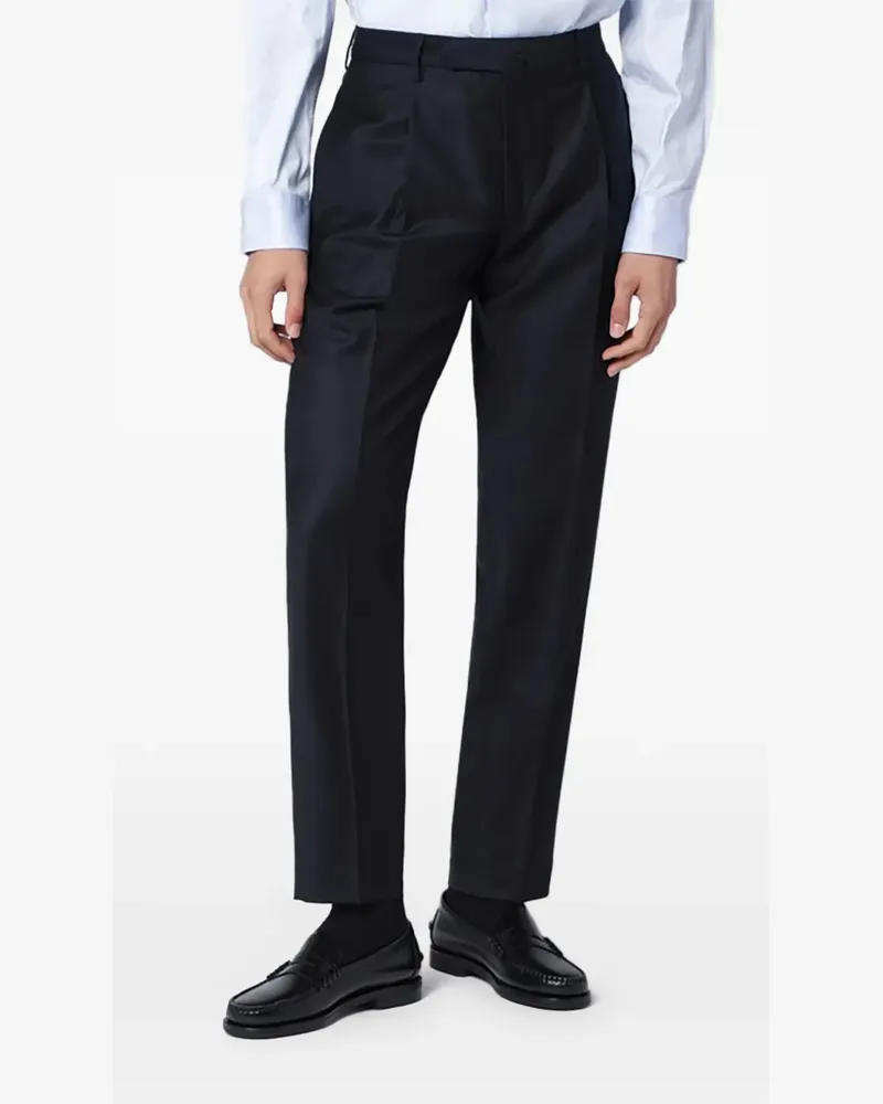 Biagio Santaniello double-breasted suit - Blau Blau