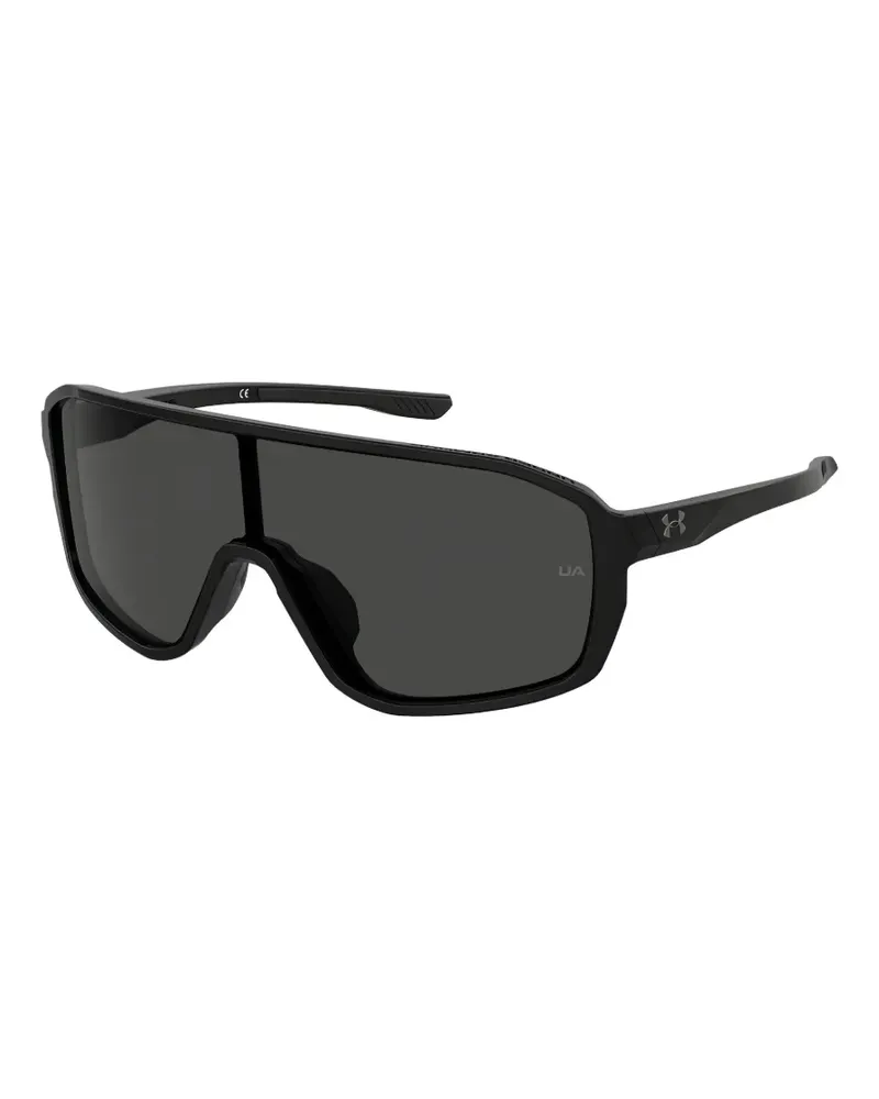 Under Armour Gameday/G shield-frame sunglasses - Schwarz Schwarz