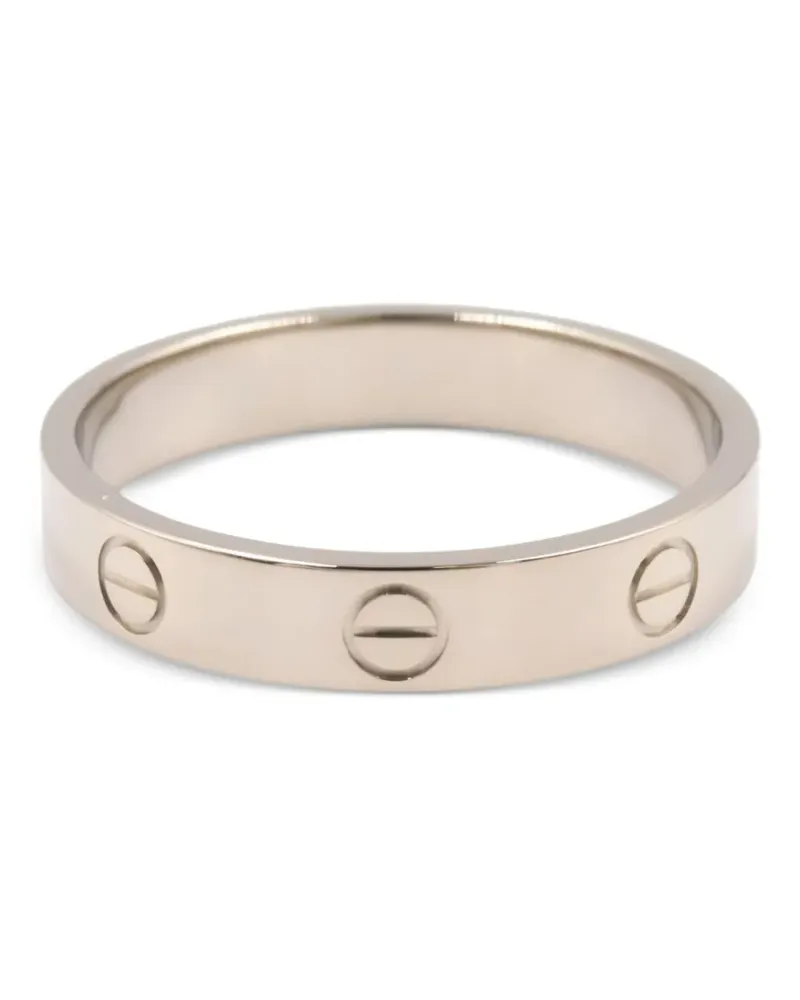 Cartier 2010s Love Ring - Silber Silber