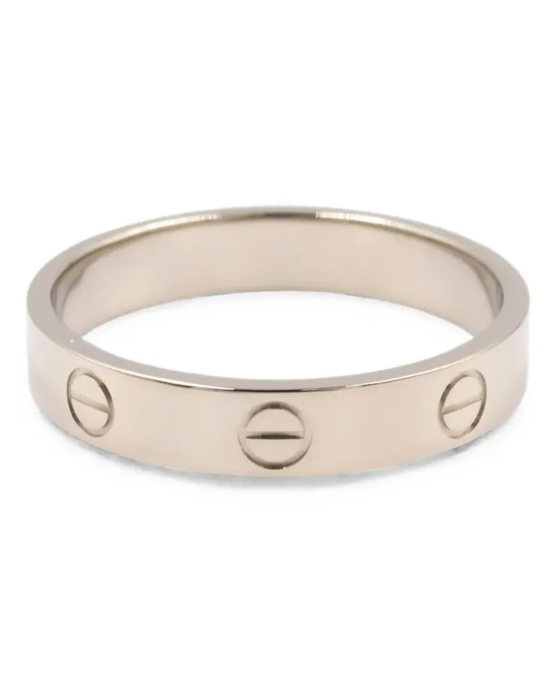 Cartier 2010s Love ring - Silber Silber