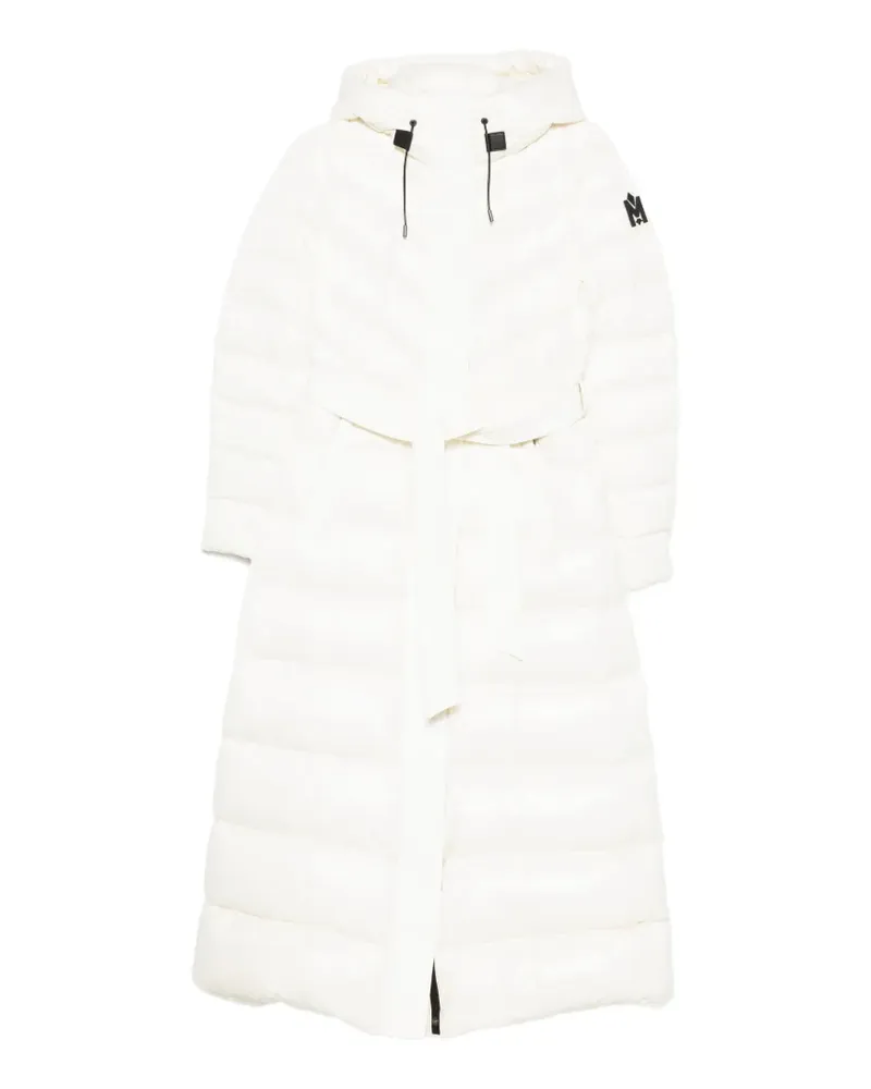Mackage Calina lustrous down maxi coat - Weiß Weiß