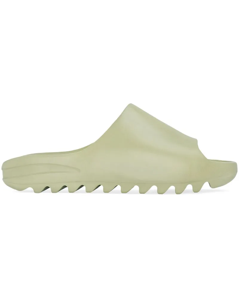 adidas Klassische Pantoletten - Grün Grün