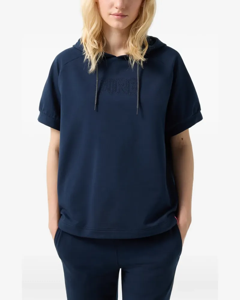 Bogner Fire & Ice Kurzärmeliger Sharon Hoodie - Blau Blau