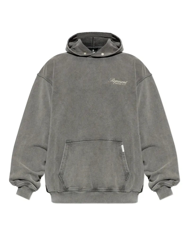 REPRESENT Klassischer Hoodie - Grau Grau