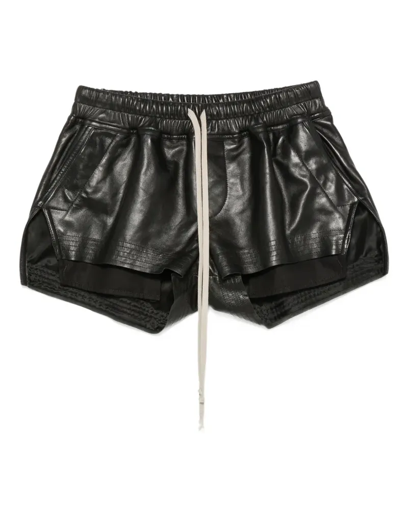 Rick Owens Fog Boxers shorts - Schwarz Schwarz