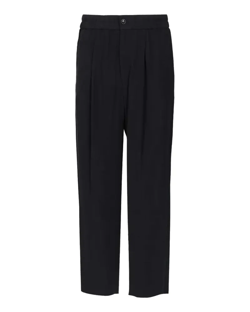Giorgio Armani Hose mit Knöpfen - Blau Blau
