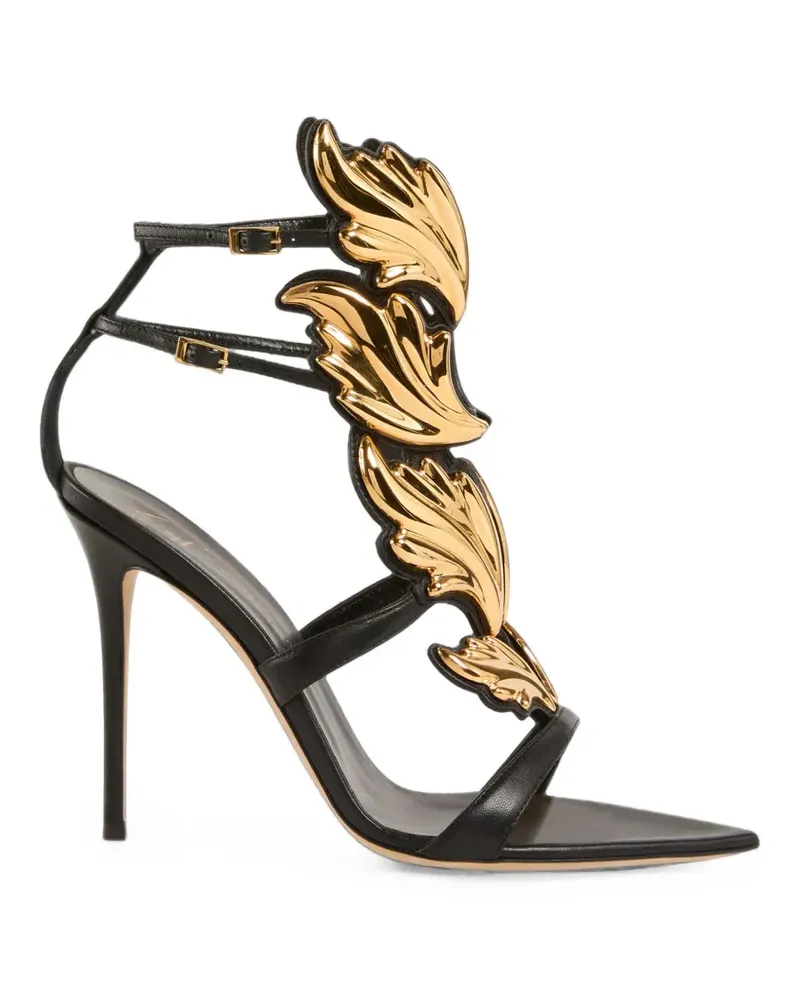 Giuseppe Zanotti New Cruel sandals 105 - Schwarz Schwarz