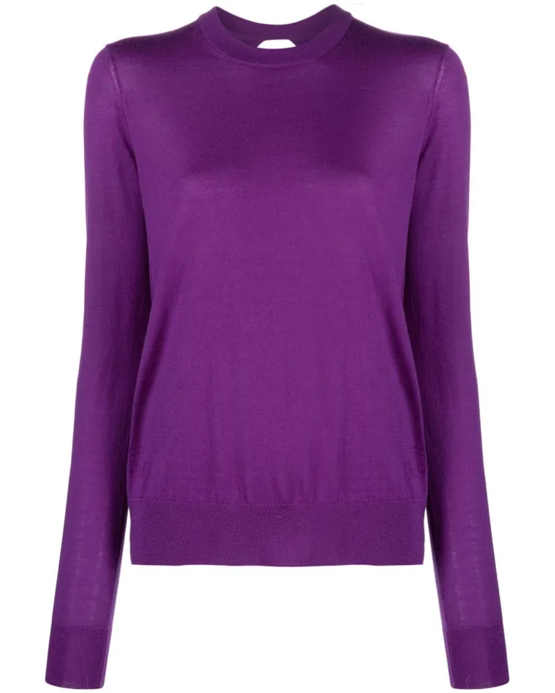 Zadig & Voltaire Fein gestrickter Emma Pullover - Violett Violett