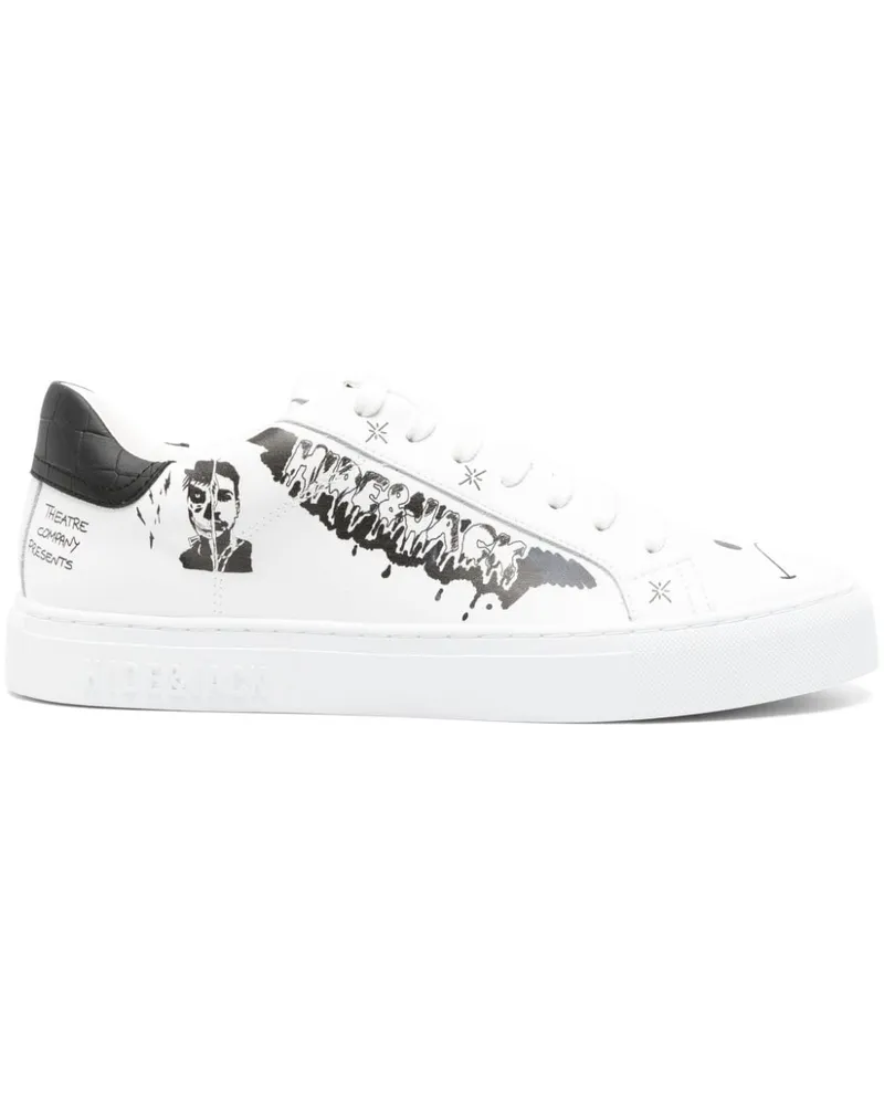 Hide & Jack Essence Sketch Sneakers Weiß