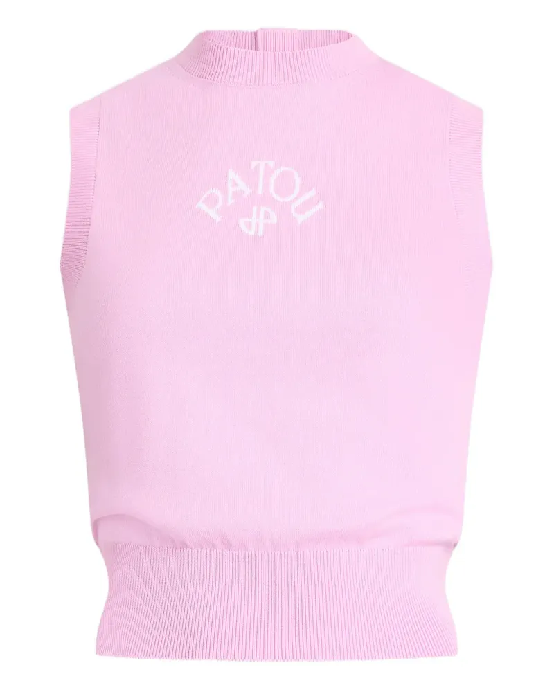 Patou Ärmeloses Oberteil - Rosa Rosa