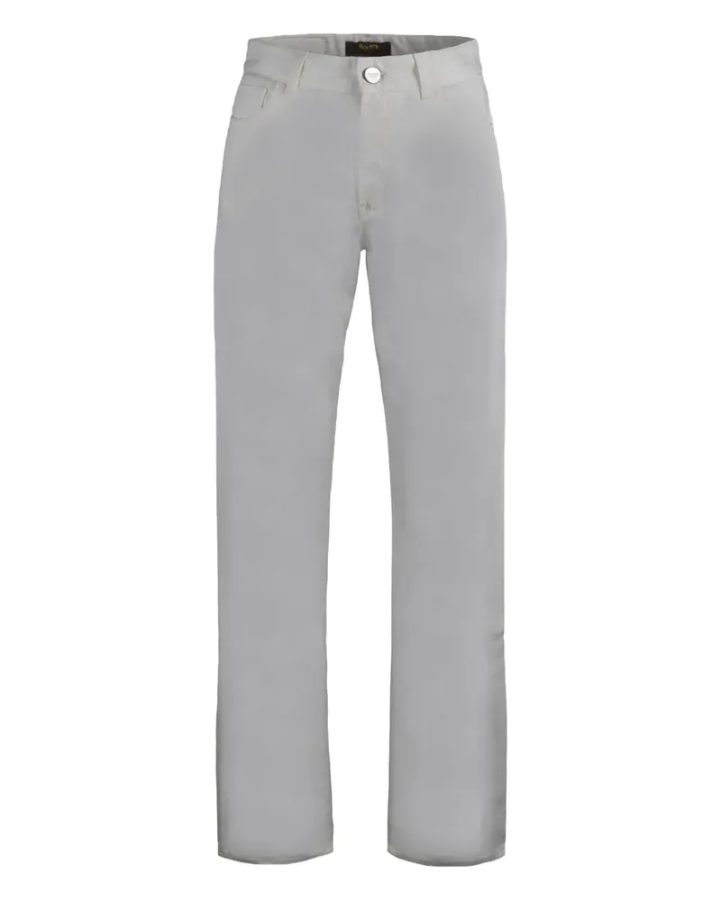 MOORER SANSA-O-DRL trousers - Grau Grau