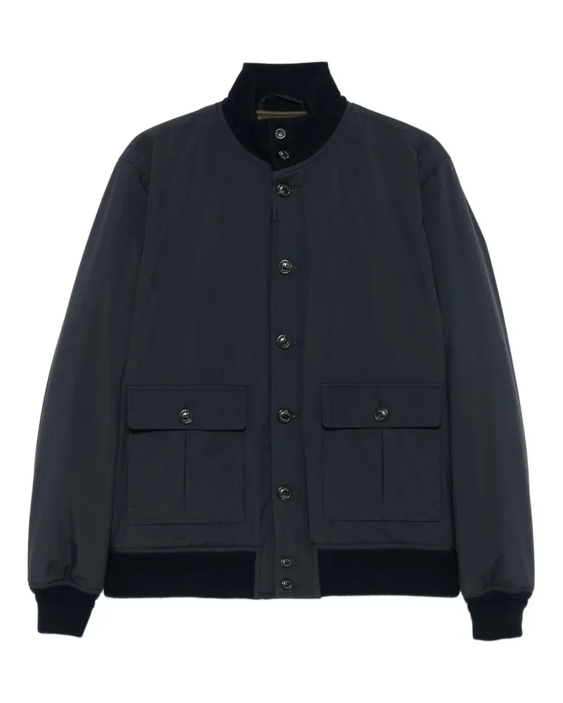 Valstar Jacke mit Klappentasche - Blau Blau