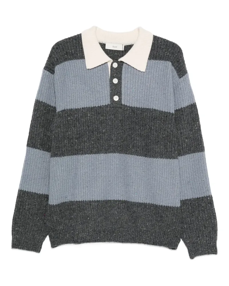 Dunst striped sweater - Blau Blau