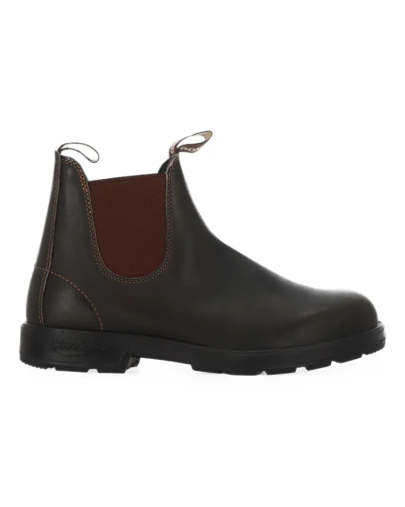 BLUNDSTONE 500 leather boots - Braun Braun
