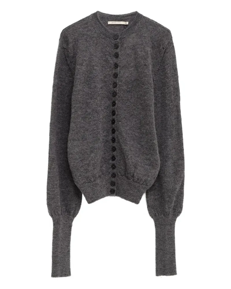 Paloma Wool Geknöpfter Cink Cardigan - Grau Grau