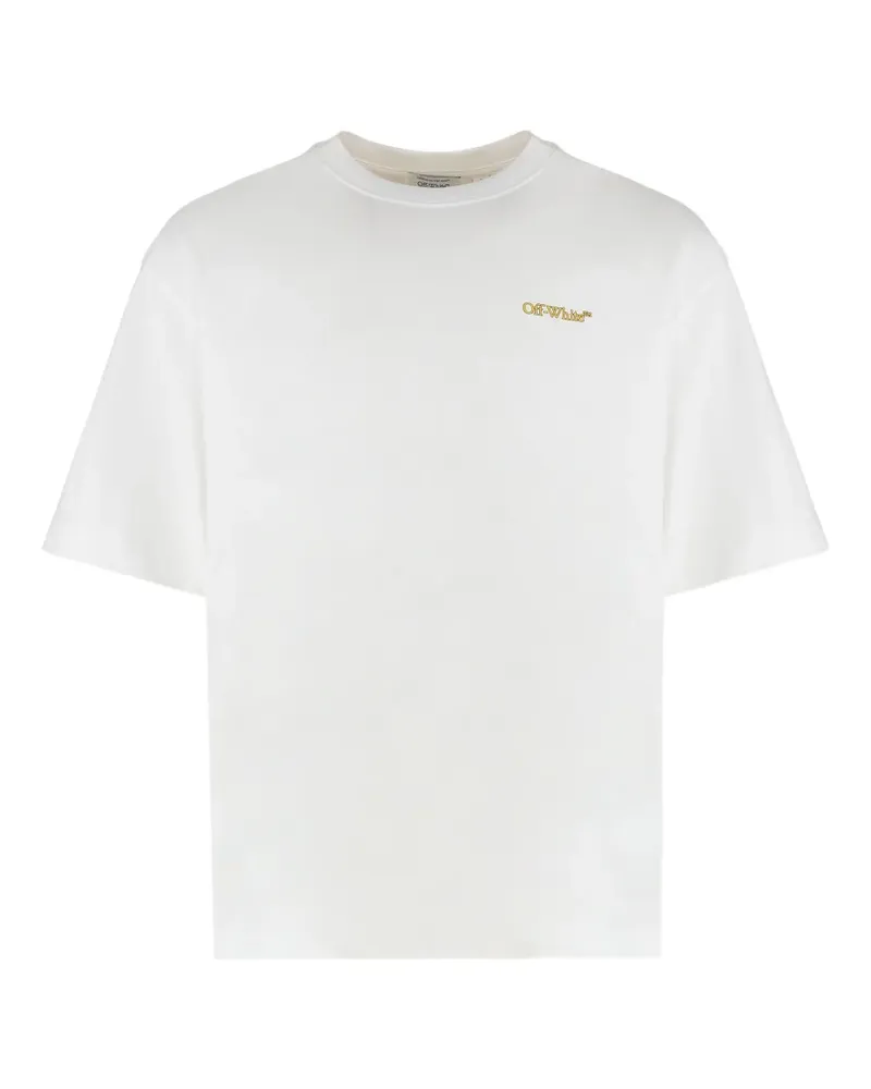 OFF-WHITE T-Shirt mit Pfeilen - Weiß Weiß