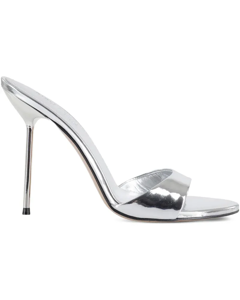 Paris Texas Lidia Mules 105mm - Silber Silber