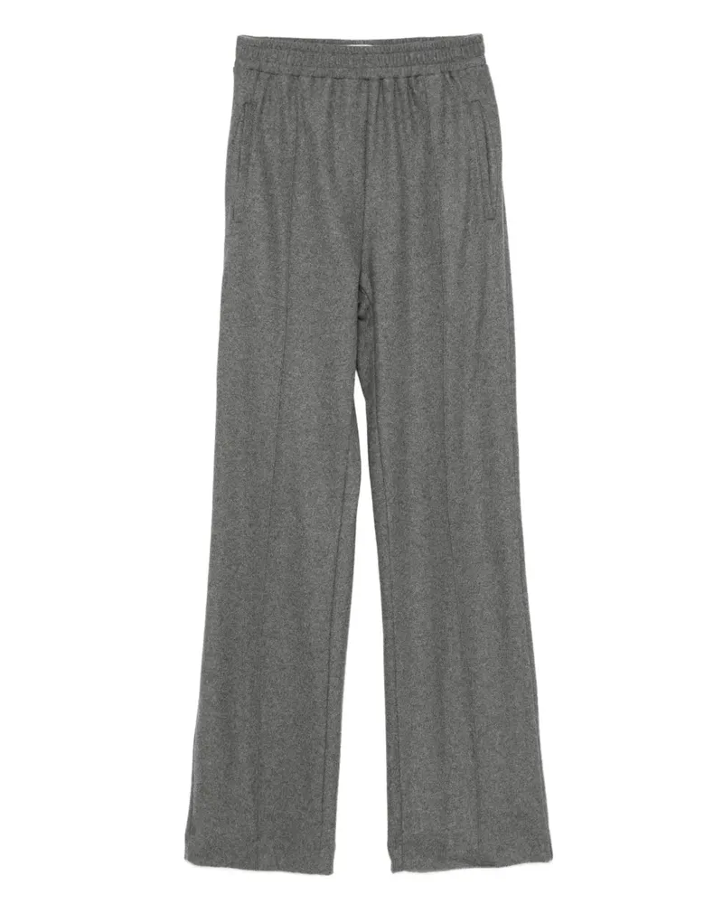 BITE Studios elasticated-waist straight trousers - Grau Grau