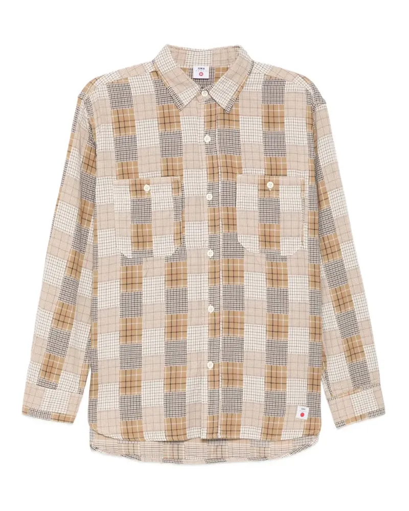 Edwin Jeans Work shirt - Nude Nude